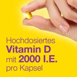 Vigantolvit 2000 I.E. Vitamin D3 Weichkapseln, 2x120 St