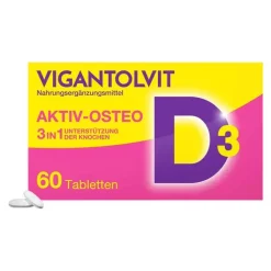 Vigantolvit Vitamin D3 K2 Calcium Filmtabletten, 60 St