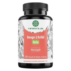 Virisolis Omega-3 Krillöl forte DHA + EPA + Cholin Kps, 180 St