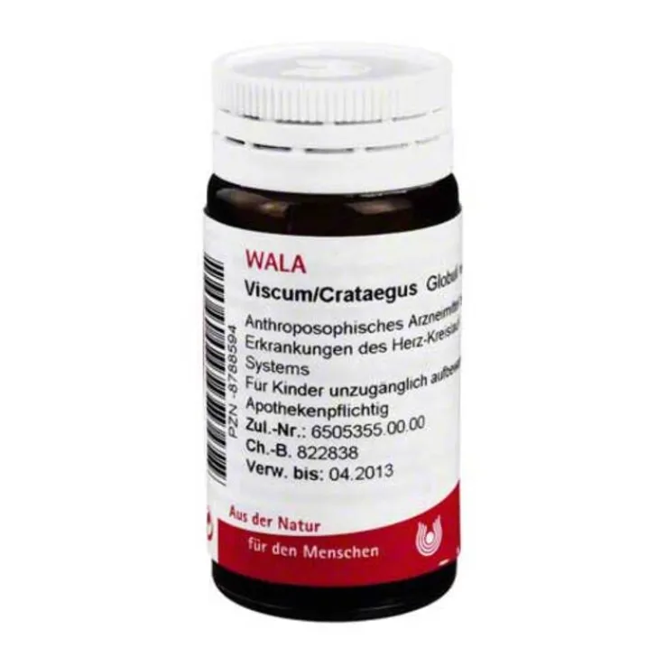 Viscum Crataegus Globuli, 20 g
