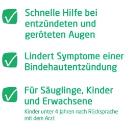 Visiodoron Euphrasia Augentropfen in Monodosen, 20X0.4 ml