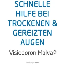 Visiodoron Malva Augentropfen in Monodosen, 20X0.4 ml