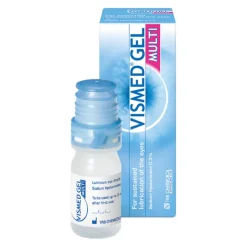 Vismed Gel Multi Augentropfen, 10 ml