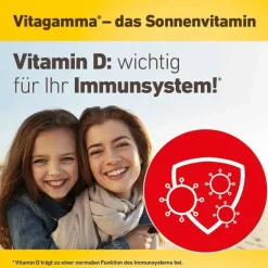 Vitagamma D3 5.600 I.E. Vitamin D3 NEM Tabletten, 50 St