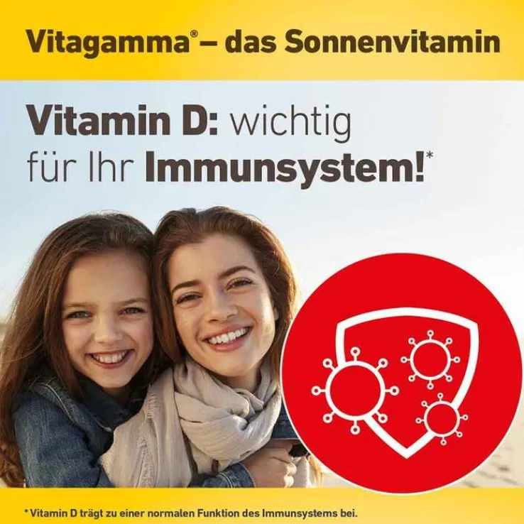 Vitagamma D3 5.600 I.E. Vitamin D3 NEM Tabletten, 50 St