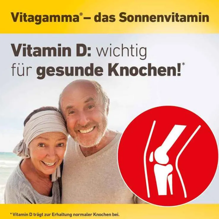 Vitagamma D3 5.600 I.E. Vitamin D3 NEM Tabletten, 50 St