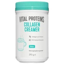 Vital Proteins Collagen Creamer Kokos Pulver, 293 g