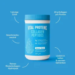 Vital Proteins Collagen Peptides neutral Pulver, 284 g