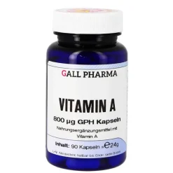 Vitamin A 800 µg GPH Kaps, 90 St