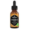 Vitamin A 500 µg hochdosiert vegan Tropfen, 50 ml
