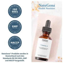 Vitamin A Öl, 15 ml