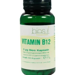 Vitamin B12 3 µg Bios Kapseln, 100 St