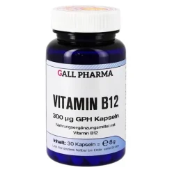 Vitamin B12 300 µg GPH Kapseln, 30 St