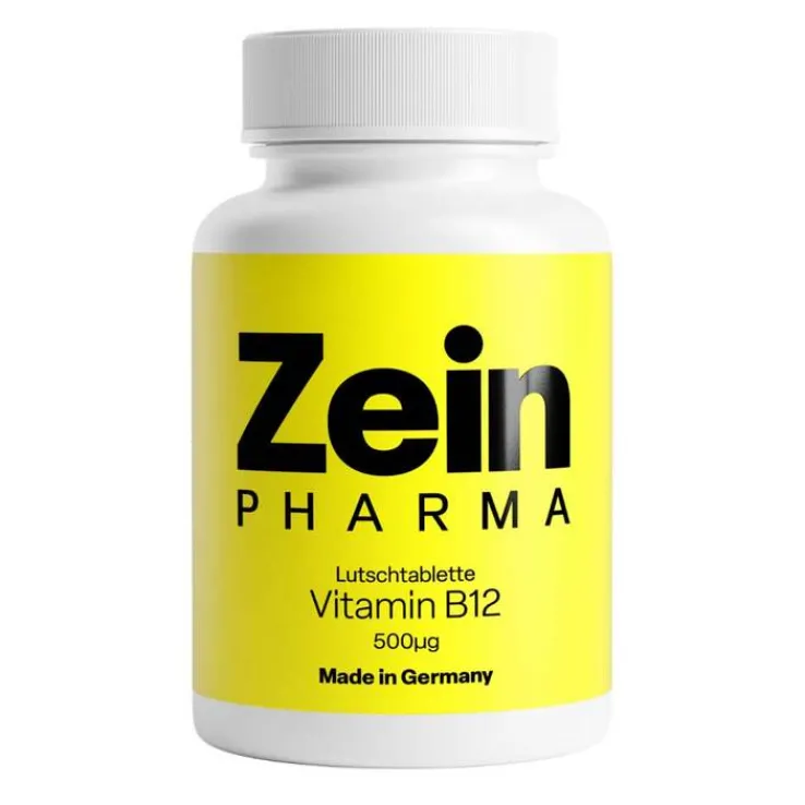 Vitamin B12 500 µg Lutschtabletten, 180 St