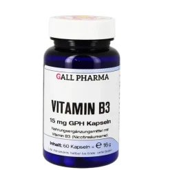 Vitamin B3 15 mg GPH Kapseln, 60 St