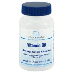 Vitamin B6 3,6 mg Junek Kapseln, 60 St