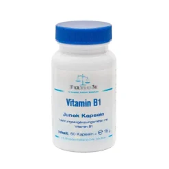 Vitamin B1 3,0 mg Junek Kapseln, 60 St