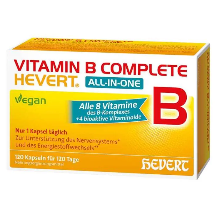 Vitamin B Complete Hevert all-in-one Kapseln, 120 St