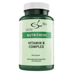 Vitamin B Complex Kapseln, 180 St