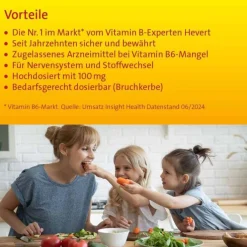 Vitamin B6 Hevert Tabletten, 200 St