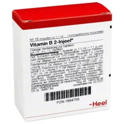 Vitamin B2 Injeel Ampullen, 10 St