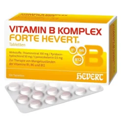 Vitamin B Komplex forte Hevert Tabletten, 100 St