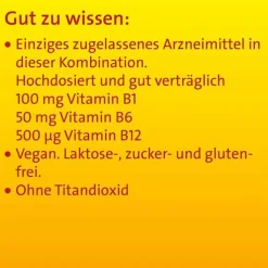 Vitamin B Komplex forte Hevert Tabletten, 200 St