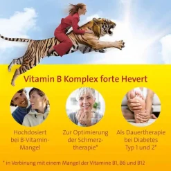 Vitamin B Komplex forte Hevert Tabletten, 60 St