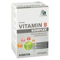 Vitamin B Komplex Kapseln, 120 St