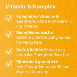 Vitamin B Komplex Kapseln, 120 St