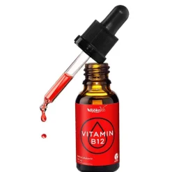 Vitamin B12 Vegan Tropfen Methylcobalamin, 30 ml