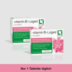 vitamin B-Loges komplett Filmtabletten, 120 St