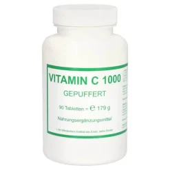 Vitamin C 1000 gepuffert Tabletten, 90 St
