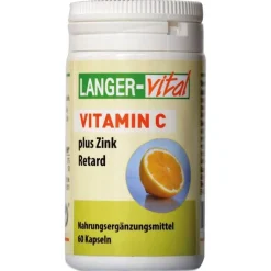 Vitamin C 300 mg + Zink Depot, 60 St