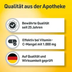 Vitamin C 1000 mg Tabletten, 100 St