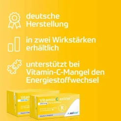 Vitamin C axicur® 500 mg Filmtabletten, 100 St