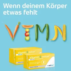 Vitamin C axicur® 200 mg Filmtabletten, 100 St