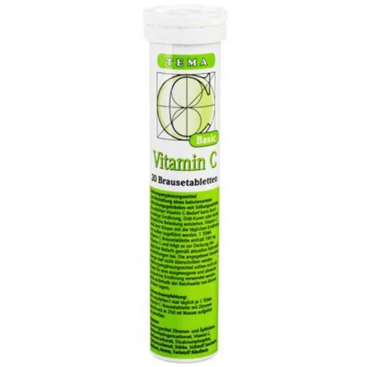 Vitamin C Brausetabletten, 20 St