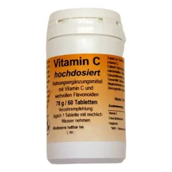 Vitamin C hochdosiert Tabletten, 60 St