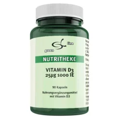 Vitamin D3 25 µg 1.000 I.E. Kapseln, 90 St
