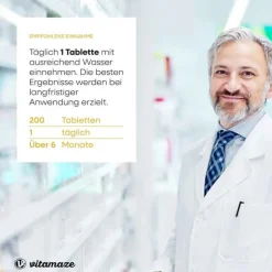 Vitamin D3 1.000 I.E. daily vegetarisch Tabletten, 200 St