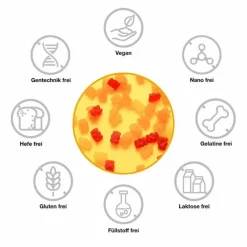 Vitamin D3 1.000 I.E. Fruchtgummis Orange veg.Kids, 120 St