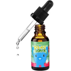 Vitamin D3 + K2 Kinder Tropfen, 10 ml