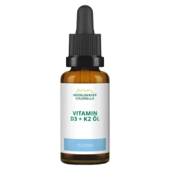Vitamin D3 + K2 Öl Tropfen zum Einnehmen, 30 ml