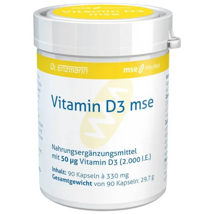 Vitamin D3 Mse Kapseln, 90 St