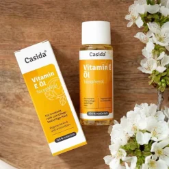 Vitamin E Öl Tocopherol natürlich, 50 ml