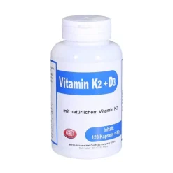 Vitamin K2 + D3 Berco Kapseln, 120 St