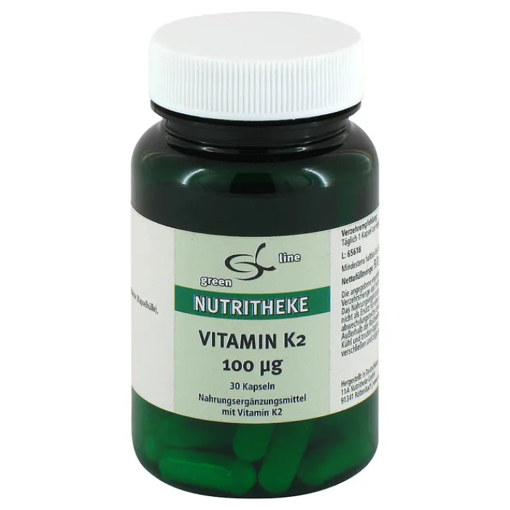 Vitamin K2 100 µg Kapseln, 30 St