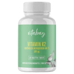 Vitamin K2 100 µg MK-7 vegan Tabletten, 120 St