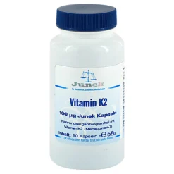 Vitamin K2 100 ug Junek Kapseln, 90 St